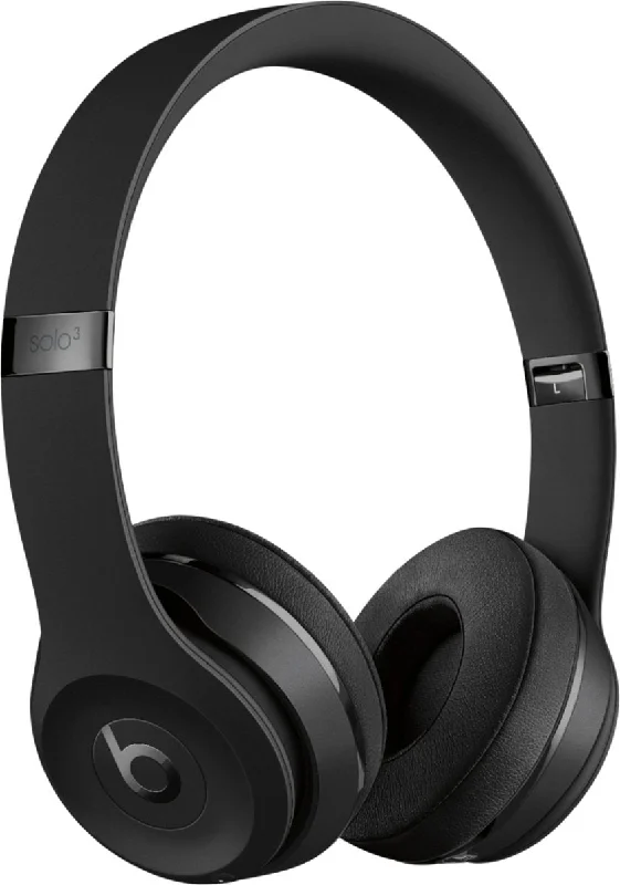 Beats Solo 3 Wireless Club Collection OnEar Headphones Black