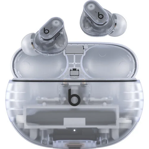 Beats Studio Buds NoiseCanceling True Wireless InEar Headphones - Transparent