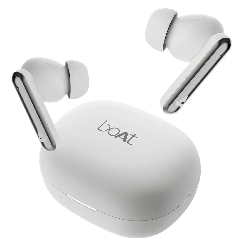 boAt Airdopes Bliss ANC in Ear TWS Earbuds (Pristine White)