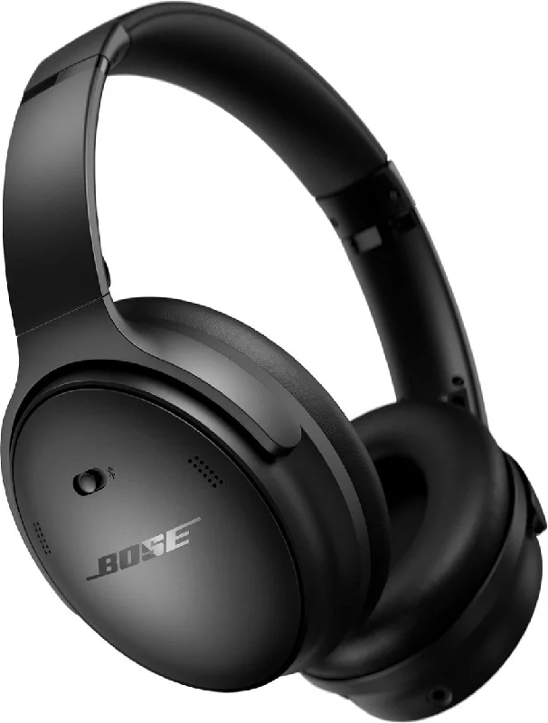 Bose Quiet Comfort Wireless Noise Cancelling Over-Ear Headphones - Black