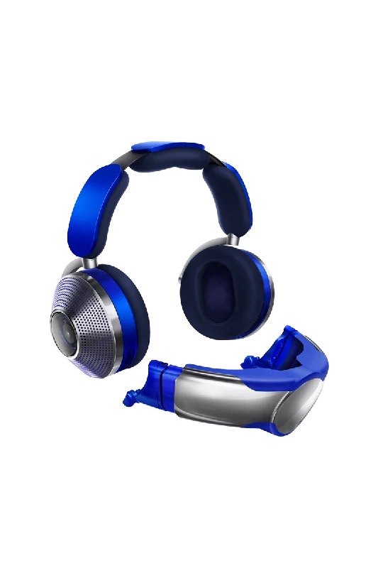 Dyson Zone Headphones with air purification (Ultra Blue/Prussian Blue)