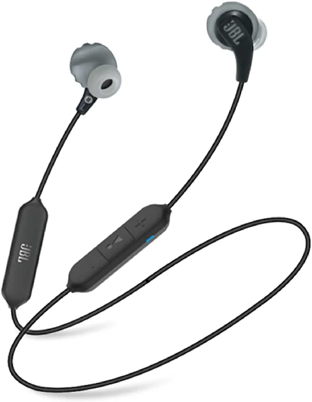 JBL Endurance Run BT Sweat Proof Wireless in-Ear Sport Headphones - Black