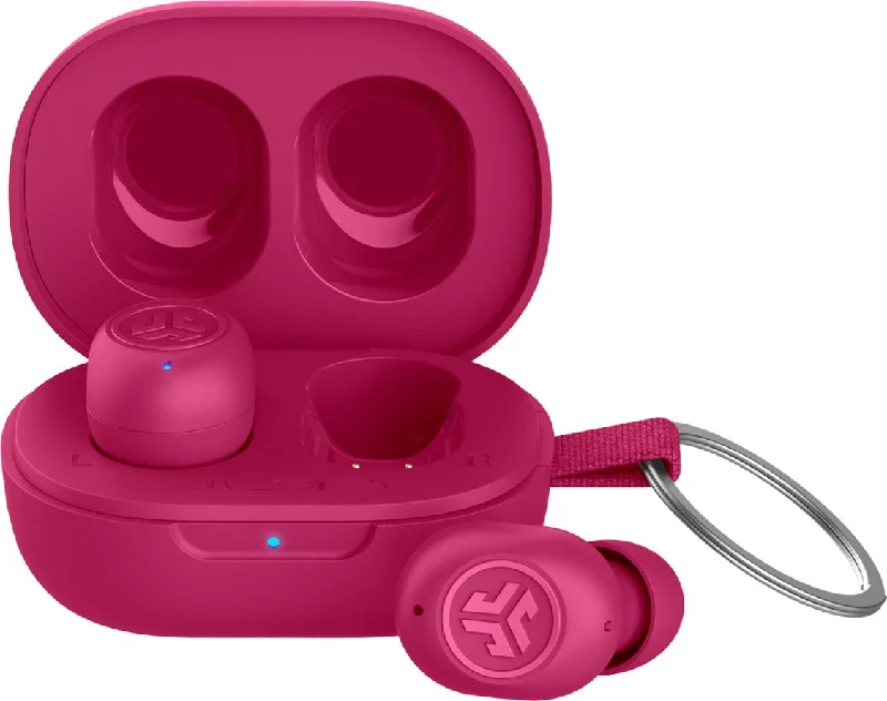 JLab JBuds Mini True Wireless Earbuds - Pink