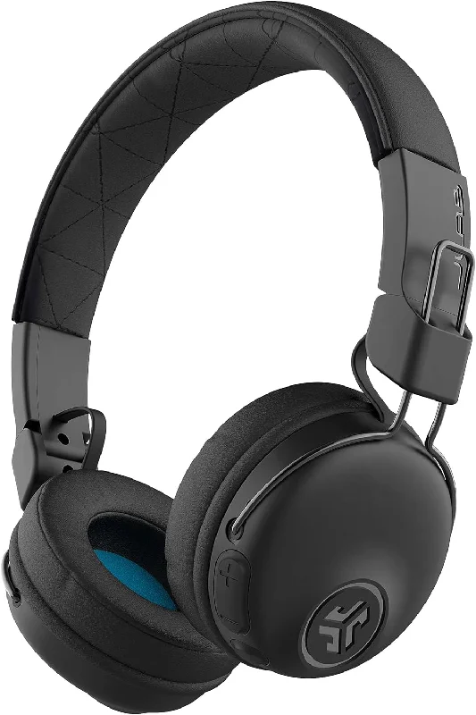 JLAB Studio Wireless on Ear Headphone - Black