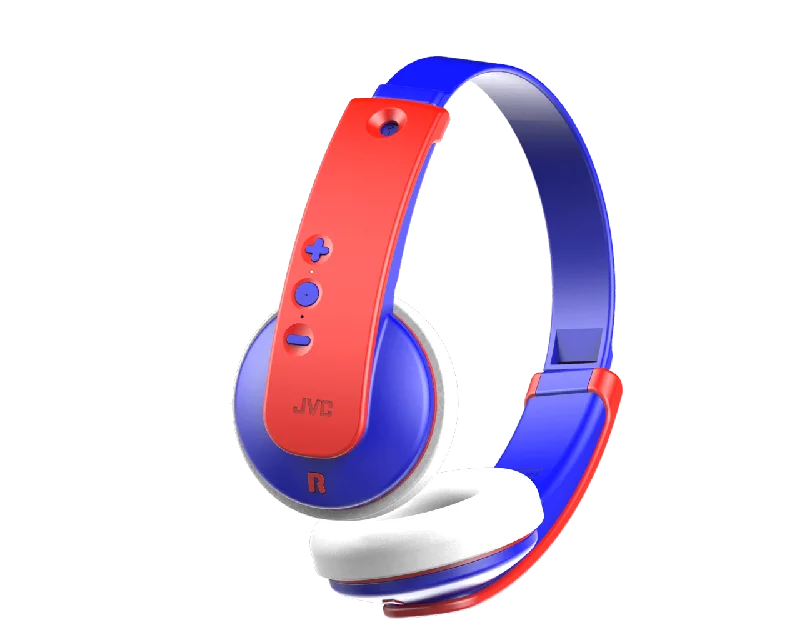 JVC Wireless On-ear Kids Headphone