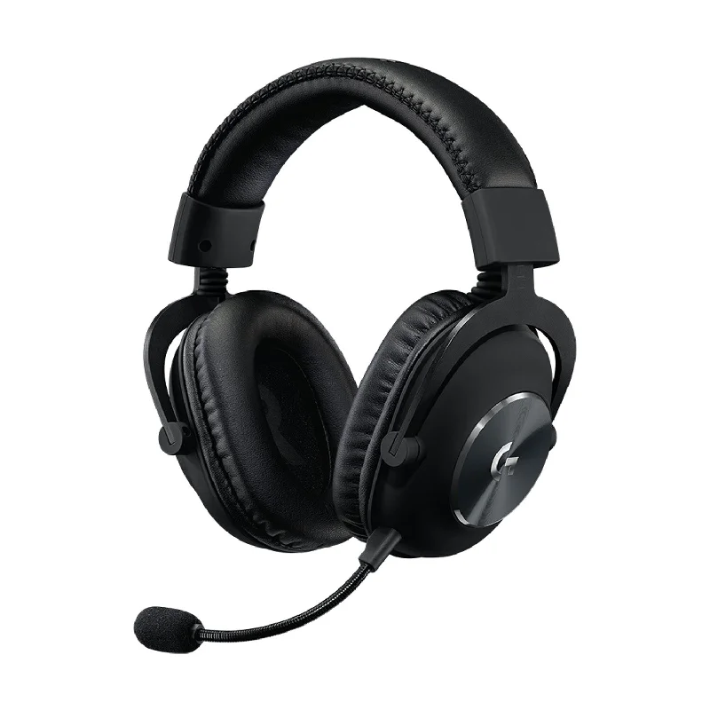 Logitech G - G PRO X Gaming Headset in Black