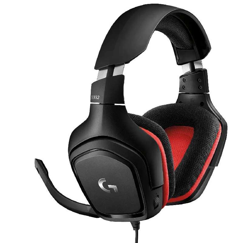 Logitech G - G332 Wired Gaming Headset