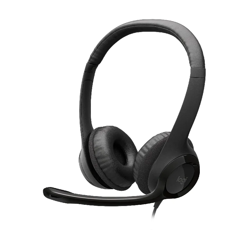 Logitech H390 - USB Wired Headset for Business