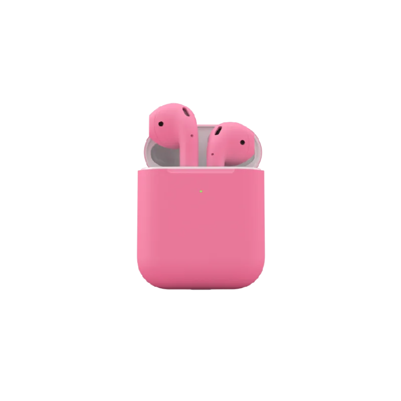 Merlin Craft Apple Airpods 2 Wireless Pink Matte