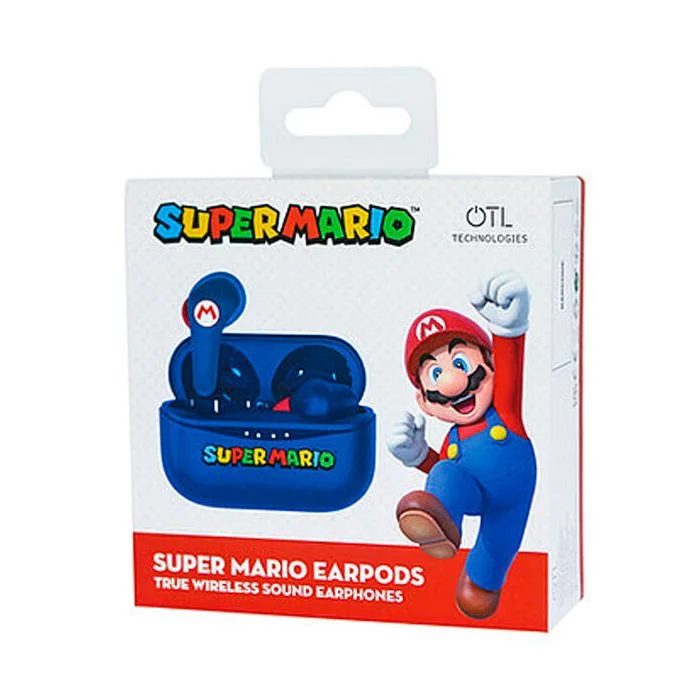 OTL Super Mario Blue Tws Earpods