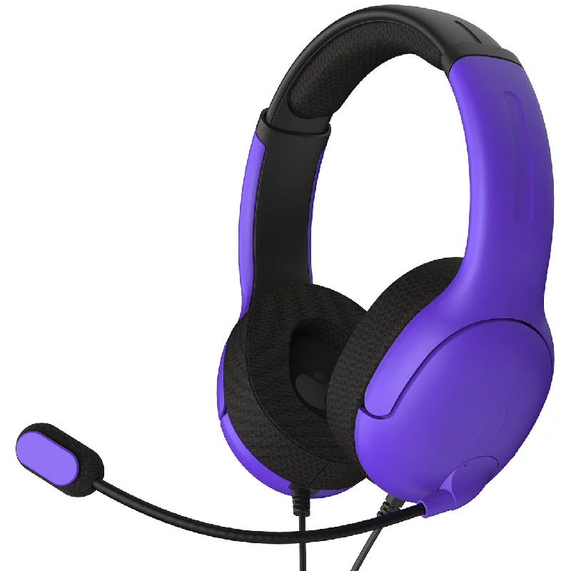 PDP Nebula Ultra Airlite - Wired Gaming Headset in Violet