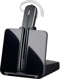 POLY CS540 + HL10 Headset Wireless Ear-hook Office/Call center Black