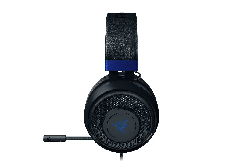 Razer Kraken for Console - Wired Gaming Headset in Black / Blue