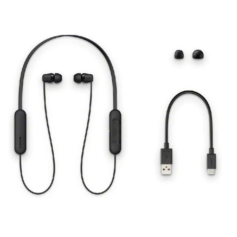 Sony Bt Neckband WiC200 Black