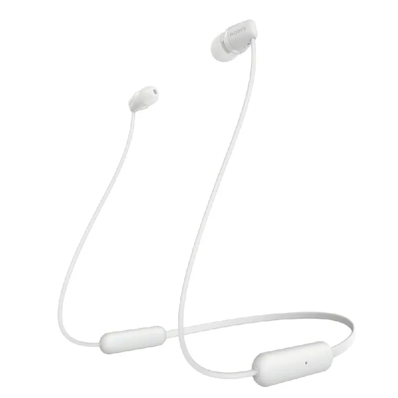 Sony Bt Neckband WiC200 White