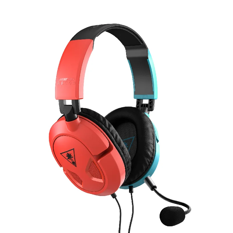 Turtle Beach Recon 50 - 3.5mm Wired Gaming Headset in Blue / Red