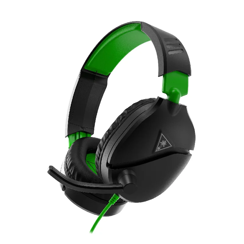 Turtle Beach Recon 70 - Wired Gaming Headset for Xbox Series X|S in Black / Green