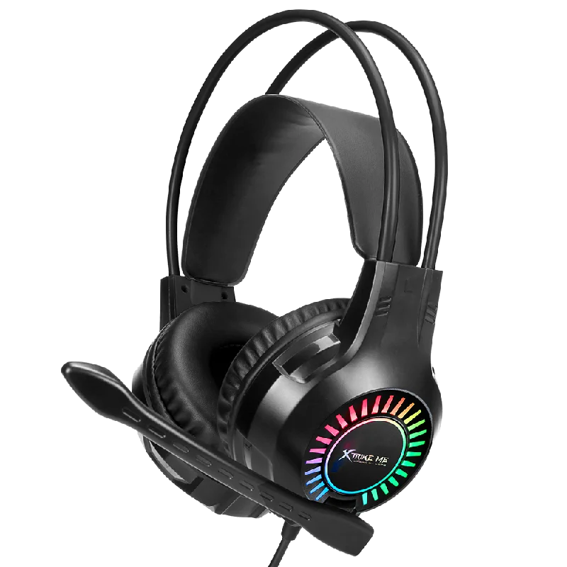 xtrike me Sterio Gaming Headphones With Backlit - GH-709