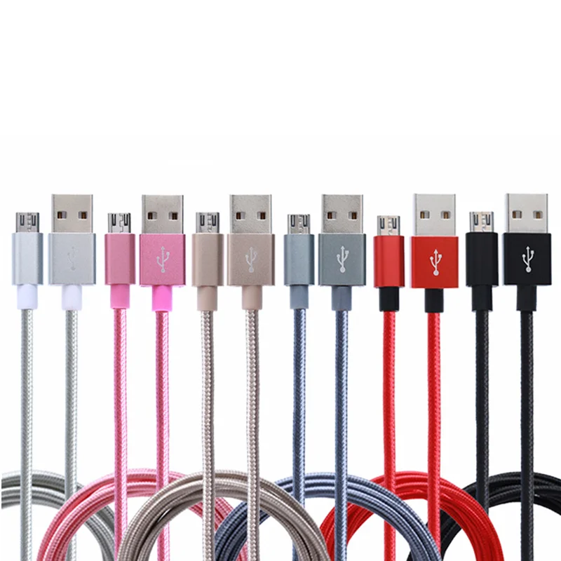 10ft extra long data cable 2A fast charging cable for iPhone Android Tc