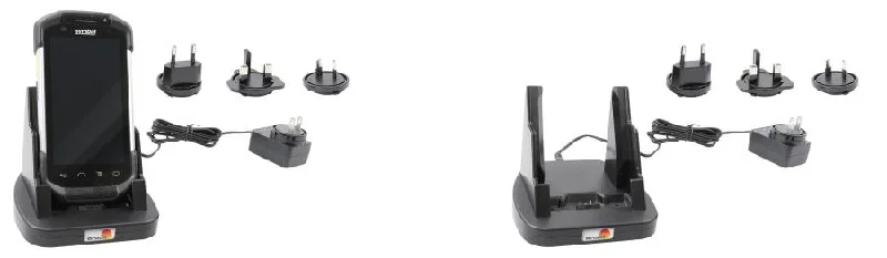 Desktop Charging Cradle for Zebra TC70/TC72/TC75/TC77