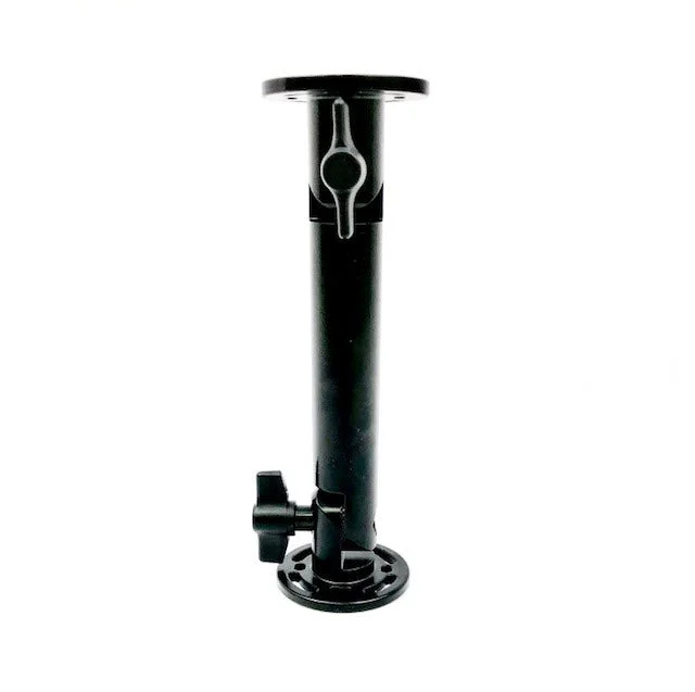 Pedestal Mount - 8 Inch with round base and 90 degree twist