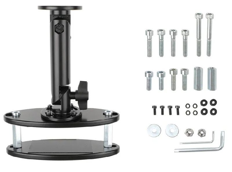 Heavy-Duty Forklift Mount, 6 Inch Arm, 5 x 5.125 Inch Clamp