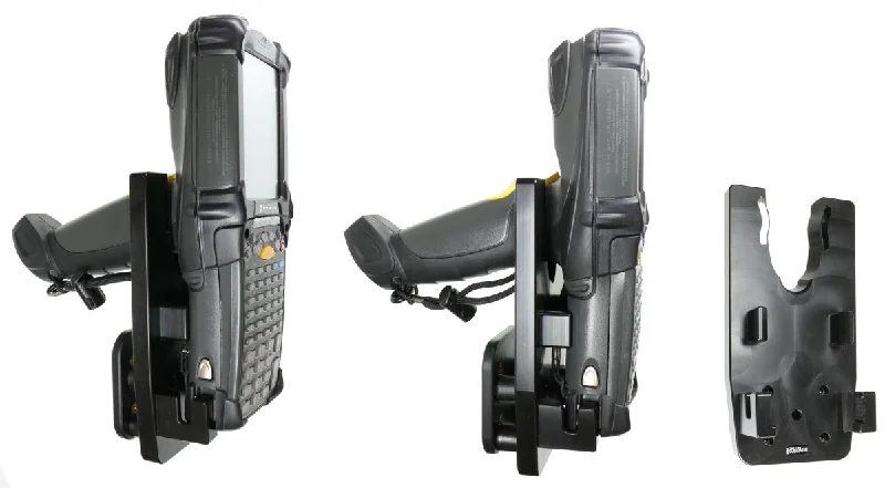 Non-Charging Cradle with Vibration Damper for Zebra MC9200