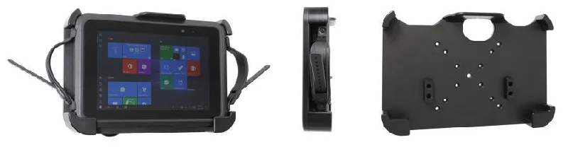 Non-Charging Cradle for the Zebra ET51/ET56 8.4 with Integrated Scanner