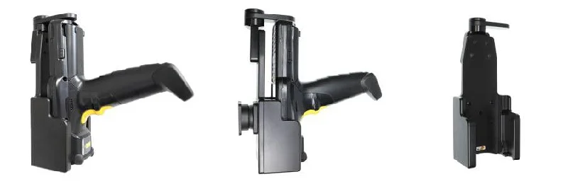 Rear Facing Top Support Cradle for Zebra MC3300