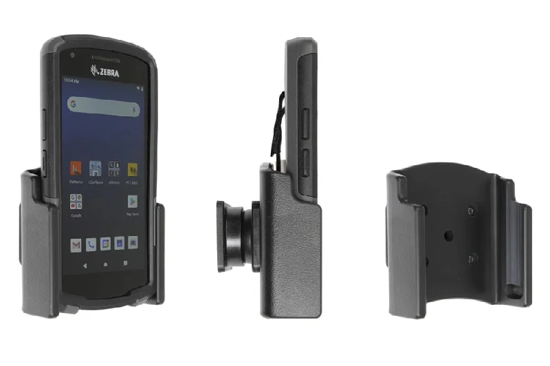 Non-Charging Cradle for Zebra EC50/EC55 with Rugged Boot