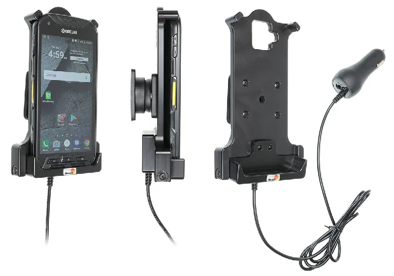 Heavy-Duty Charging Holder with Cigarette Adapter