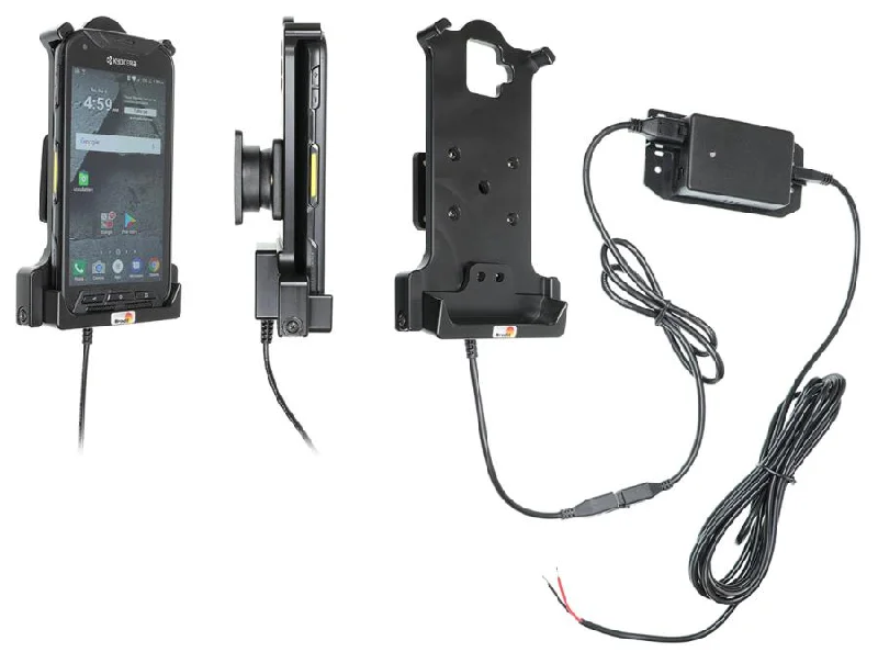 Heavy-Duty Charging Holder for Hard-Wired Installation