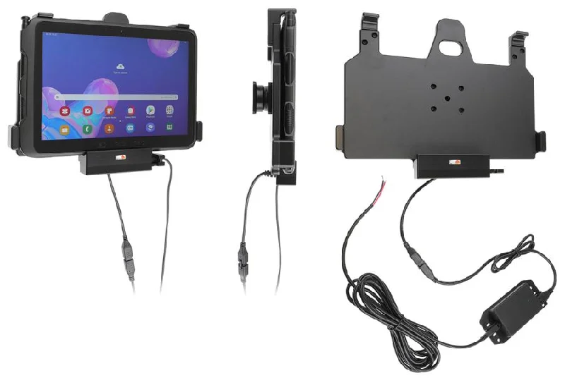 Vehicle Cradle - USB Port and Hard-Wired Power Supply