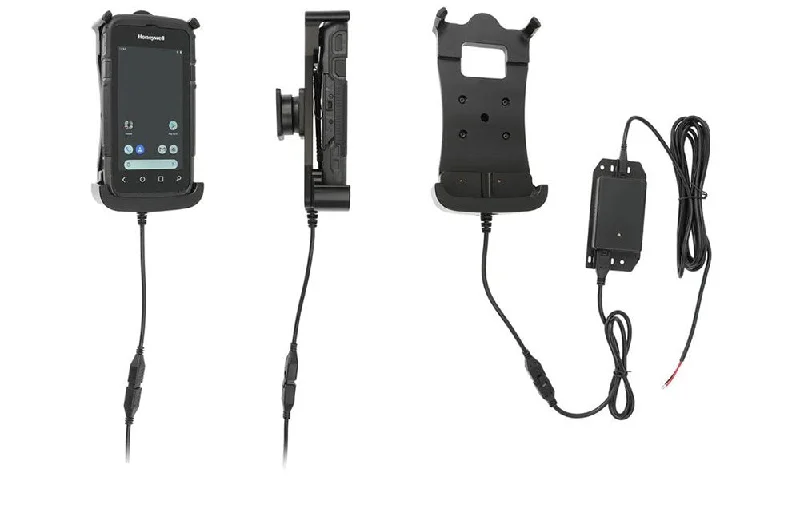 Charging Cradle with Hard-Wired Power Supply