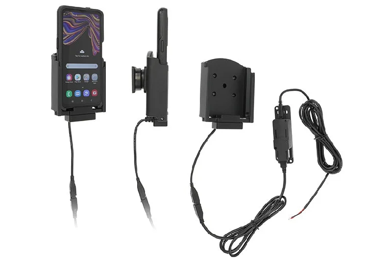 Charging Cradle, Tilt-Swivel, Pogo Pins and Hard-Wired Power Supply