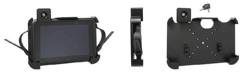 Non-Charging Cradle with Key Lock for the Zebra ET51/ET56 8.4 with Integrated Scanner