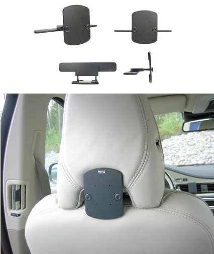 Headrest Mount for Volvo C70/S60/S70/S80/V60/V70/V70 II/V70 N/XC90/XC70/XC90 - Select Years