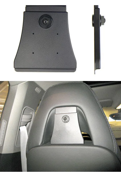 Headrest Mount for Porsche Panamera