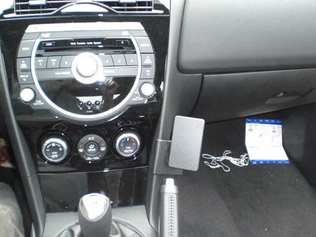 Angled Dash Mount for Mazda RX 8