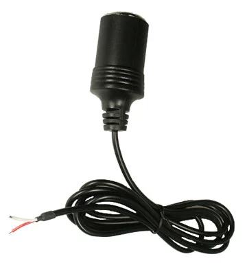 Female Car Power Adapter