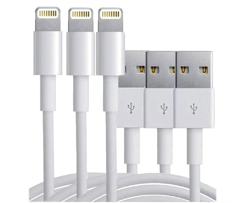 AA White lightning Fast charging cable for latest IOS iphone13 12 11, X, 6,7,8