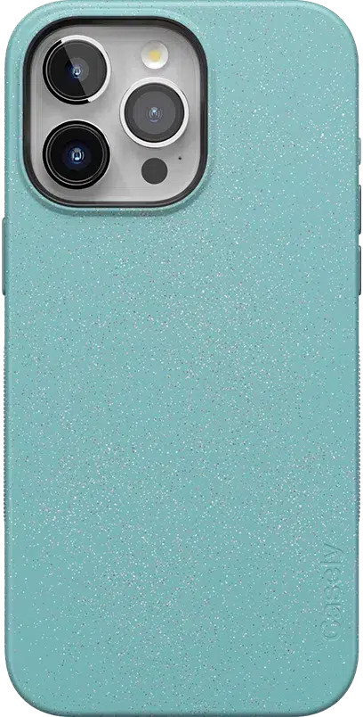 Aquamarine | Ocean Blue Shimmer Case