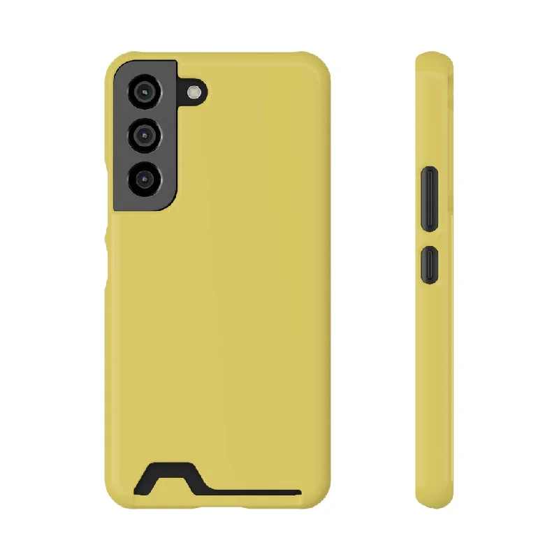 Arylide Yellow Android Case (Card)