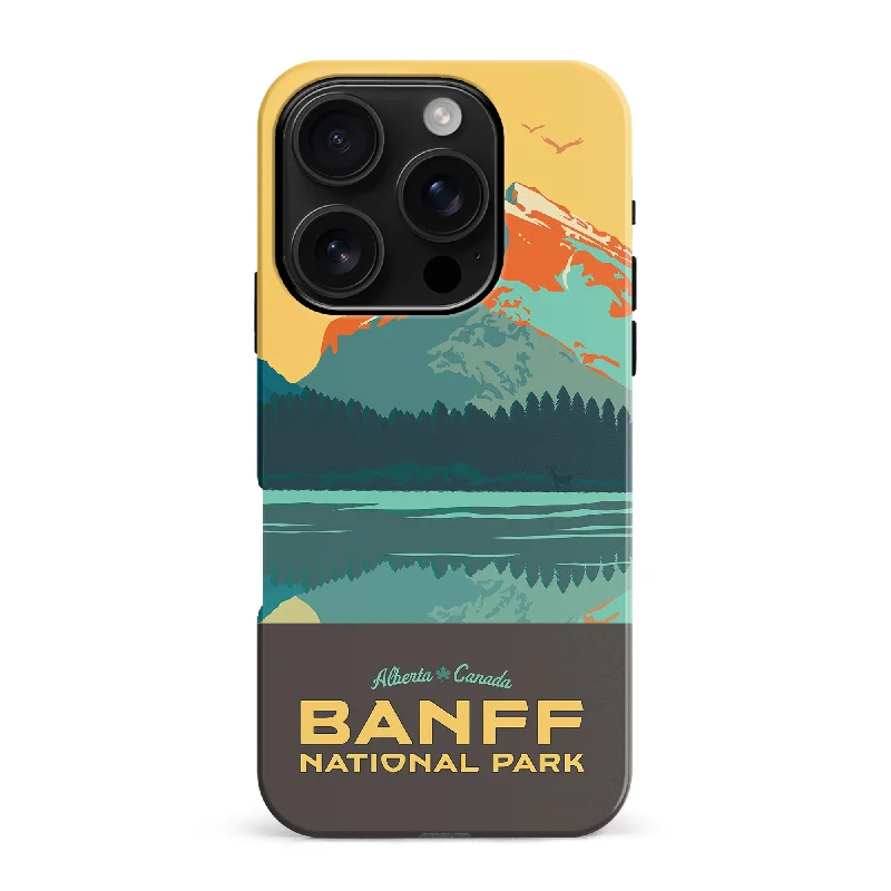 Banff National Park Canadiana Phone Case