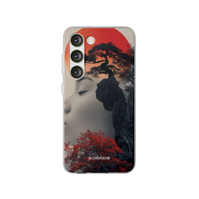 Bonsai Reverie | Flexible Phone Case for Samsung Galaxy