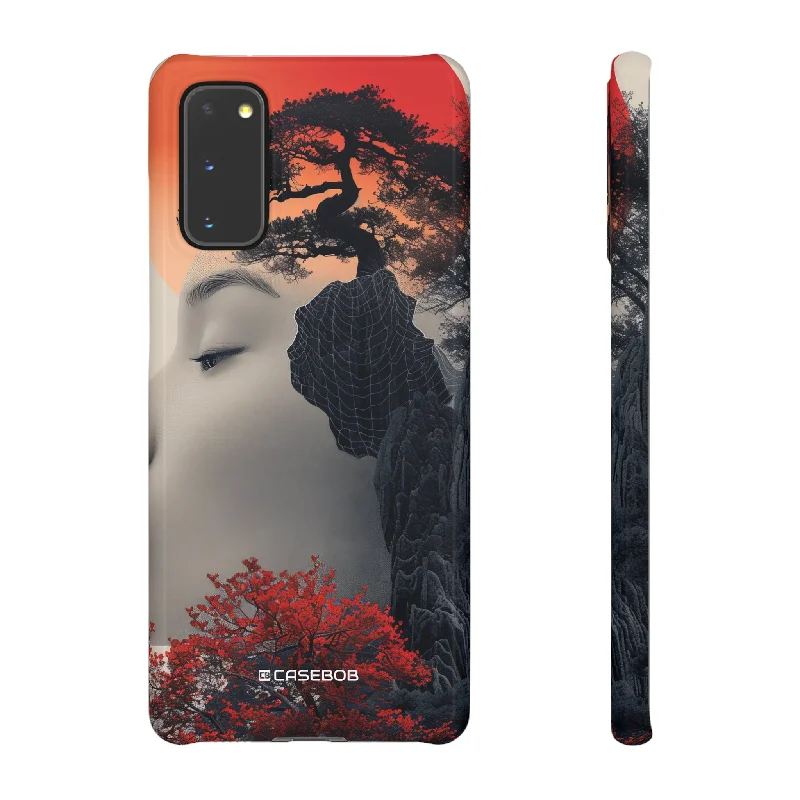 Bonsai Reverie | Slim Phone Case for Samsung