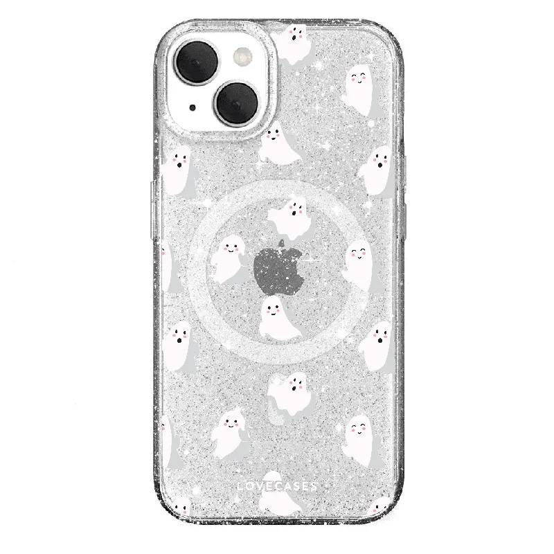 Boo Crew Glitter Tough Case