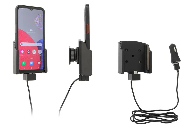 Charging Holder with USB-C and USB Cigarette Plug