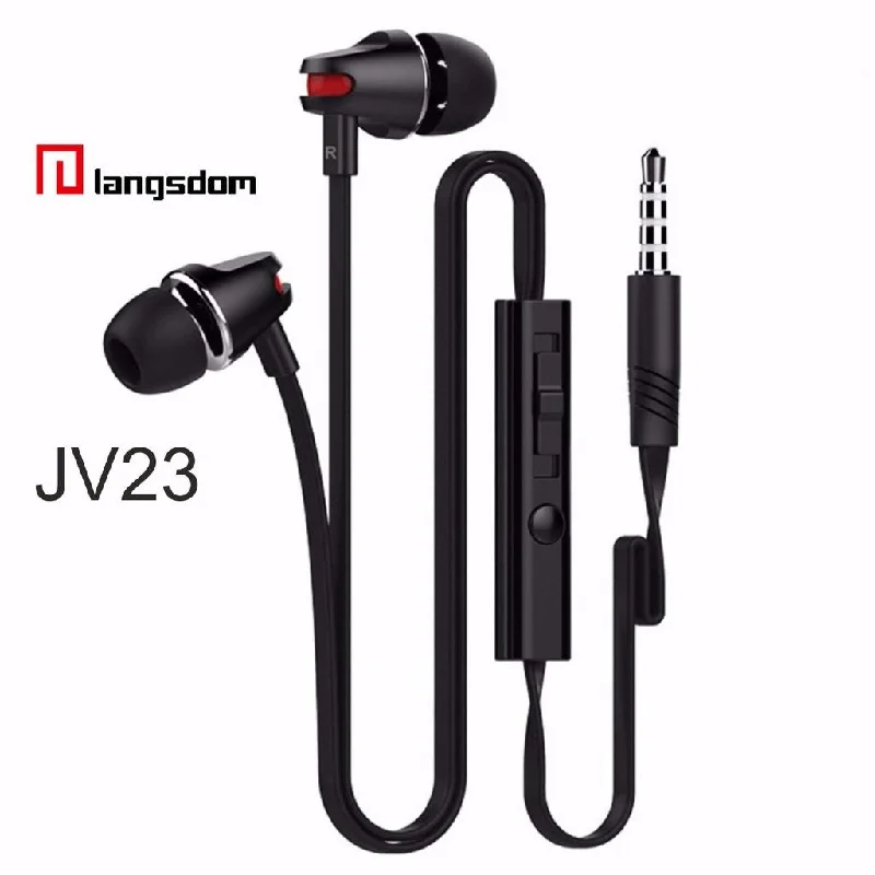 Langsdom JV23 High bass Stereo Earphones