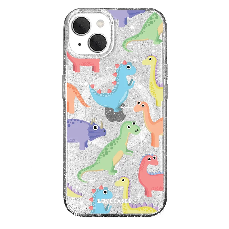 Dinosaur Glitter Tough Case